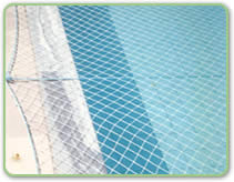 Telas de proteção para piscinas Telas de proteção para piscinas